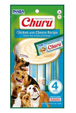 Churu Dog Chicken with Cheese 4x14g