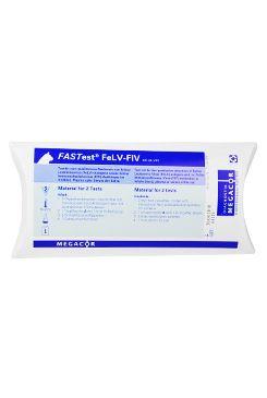 Test FeLV/FIV FASTest 2ks