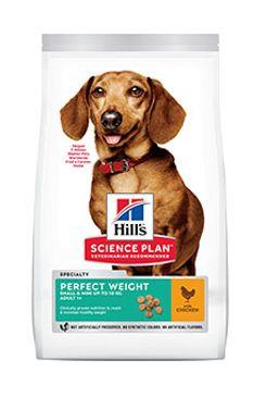 Hill's Can. SP Perfect Weight Adult Small Chicken 6kg