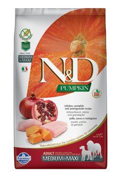 N&D Pumpkin DOG Adult M/L Chicken&Pomegranate 12kg