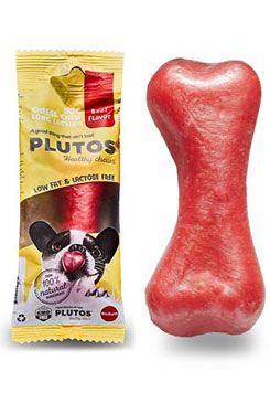 Pochoutka Plutos sýrová kost Medium hovězí 60g