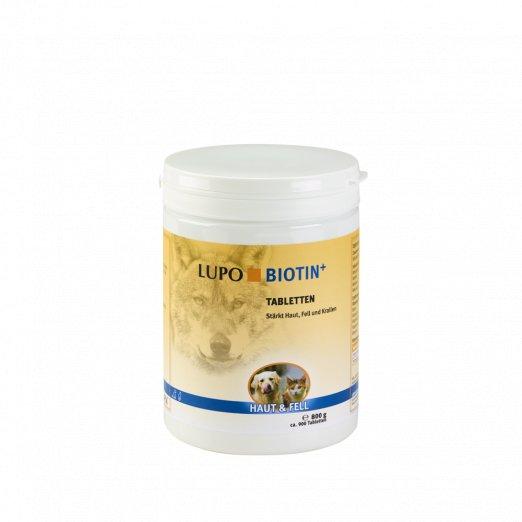 Tabletky Luposan Biotin+ pro psy i kočky na zdravé drápy, srst i kůži, 180g/200ks