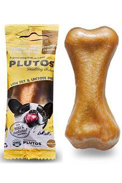 Pochoutka Plutos sýrová kost Medium kuřecí 60g