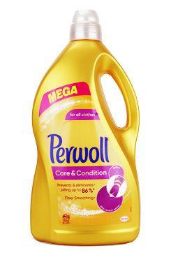 Prací prostředek Perwoll Care&Condition gel 3,6l 60dáv