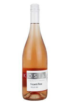 Víno Kosík Frizanté ROSE 2021 0,75l