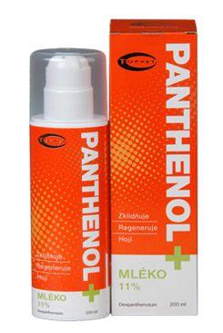 Panthenol+ mléko 11% TOPVET 200ml