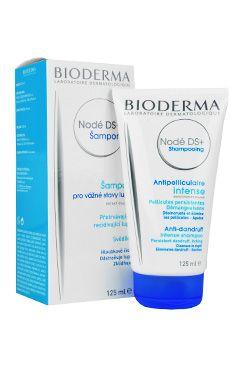 BIODERMA Nodé DS+vlasový šampon proti lupům 125ml