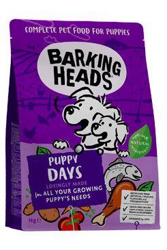 BARKING HEADS Puppy Days 1kg