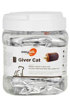 Easypill Cat Giver 300g /průhledná dóza
