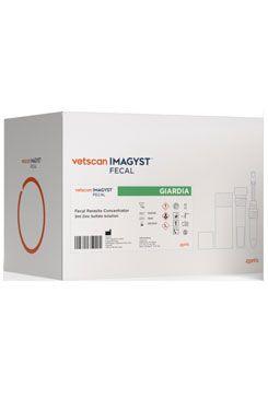 VetScan IMAGYST test Fecal Giardia Kit