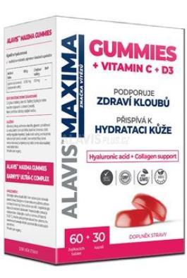 SeAlavis MAXIMA Gummies 60tbl + 30cps Barnys Ultra Imunom zadejte název produktu