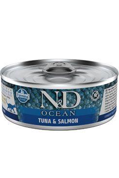 N&D CAT OCEAN Adult Tuna & Salmon 80g