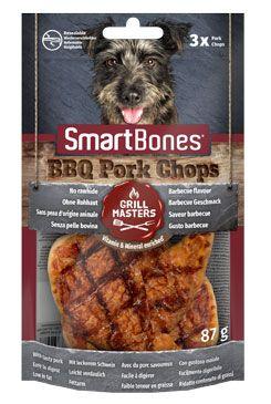 Pochoutka SmartBones Grill Masters Pork Chop SM 3ks