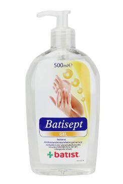 Batisept gel 500ml pro dezinfekci rukou a kůže