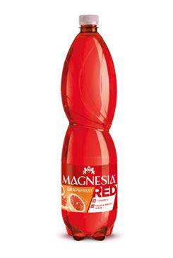 Nápoj Magnesia Red grapefruit 1,5l