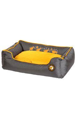 Pelech Running Sofa Bed L oranžovošedá Kiwi