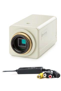 Kamera barevná CCD k mikroskopu BioBlue + USB adaptér