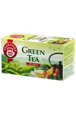 Čaj Teekanne zelený s opuncií 20sacc