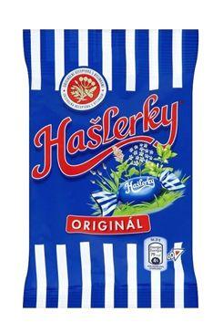 Cukrovinky bonbony Hašlerky Original  90g
