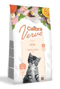 Calibra Cat Verve GF Kitten Chicken&Turkey  3,5kg