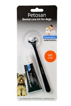 Petosan sada pro dentální hygienu Toy dog