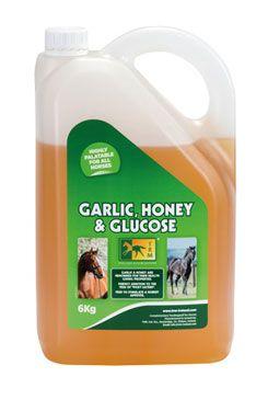 TRM pro koně Garlic Honey&Glucose 6kg