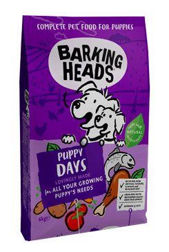 BARKING HEADS Puppy Days 6kg