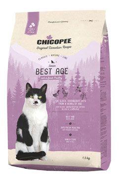 Chicopee Cat Senior Best Age Poultry 1,5kg