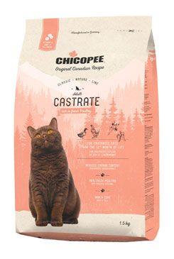 Chicopee Cat Castrate Poultry  1,5kg*