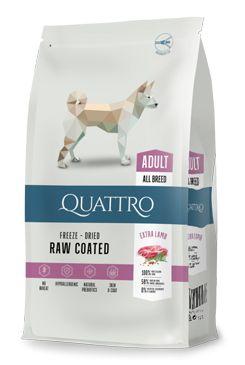 QUATTRO Dog Dry Premium All Breed Adult Lamb&Rice 12kg