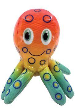 Kong  hračka pro psa tropická chobotnice Kruuse 1ks