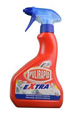 Čistič pro domácnost Pulirapid EXTRA MR 500ml