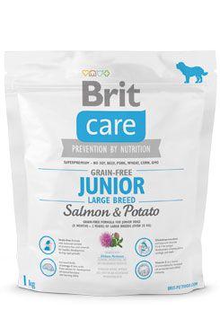 Brit Care Dog Grain-free Junior LB Salmon & Potato 1kg
