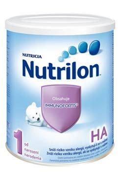 Nutrilon 1 HA mléko dětské plv 400g
