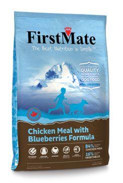 First Mate Dog Chicken& Blueberry 2,3kg