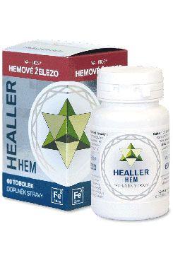 Healler HEM -hemové železo 60tob
