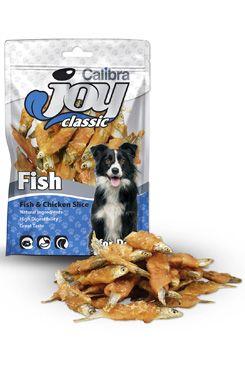 Calibra Joy Dog Classic Fish & Chicken Slice 80g
