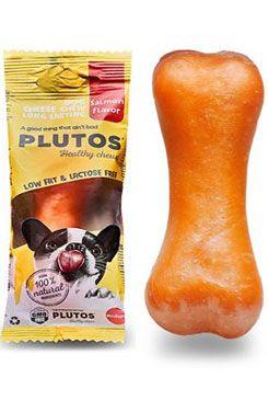 Pochoutka Plutos sýrová kost Medium s lososem 60g