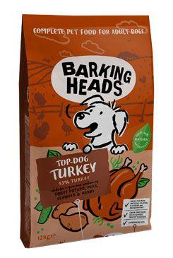 BARKING HEADS Top Dog Turkey 12kg