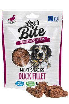 Brit Let's Bite Meat Snacks Duck Fillet 80g
