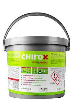 Chirox 3kg kbelík dezinfekce ploch, povrchů, zvířat