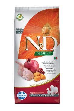 N&D Pumpkin DOG Adult M/L Quail & Pomegranate 12kg