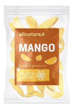 Allnature Mango sušené mrazem kousky 15g