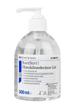 SafeSept Max Hand gel disinfect. ruce 0,3l