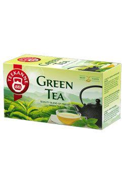 Čaj Teekanne zelený  20sacc
