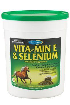 FARNAM Vitamin E + Selenium plv 1,13kg