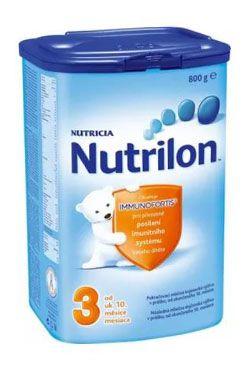 Nutrilon 3 mléko dětské Bez příchuti plv 800g