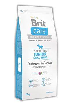 Brit Care Dog Grain-free Junior LB Salmon & Potato12kg