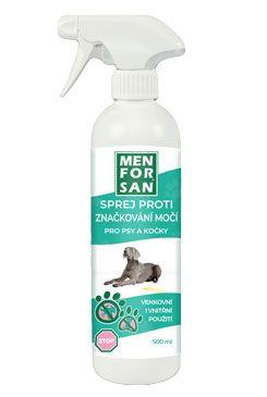 Menforsan Spray proti značkování kočka, pes 500ml new