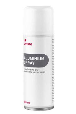 Aluminium spray Livisto 200ml